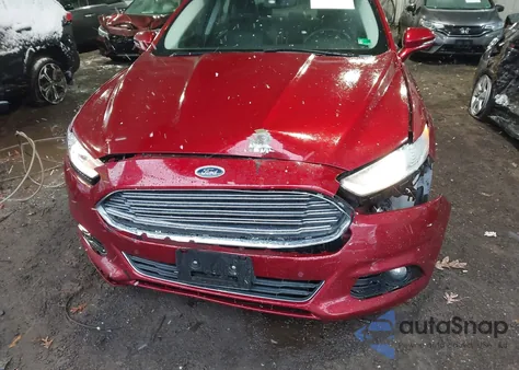 2014 Ford Fusion Titanium z USA, uszkodzony, nr VIN 3FA6P0D94ER219698